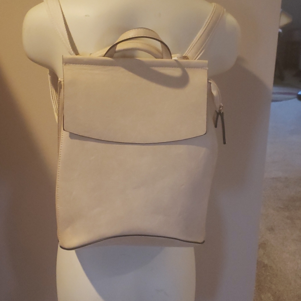 Vegan Leather Backpack